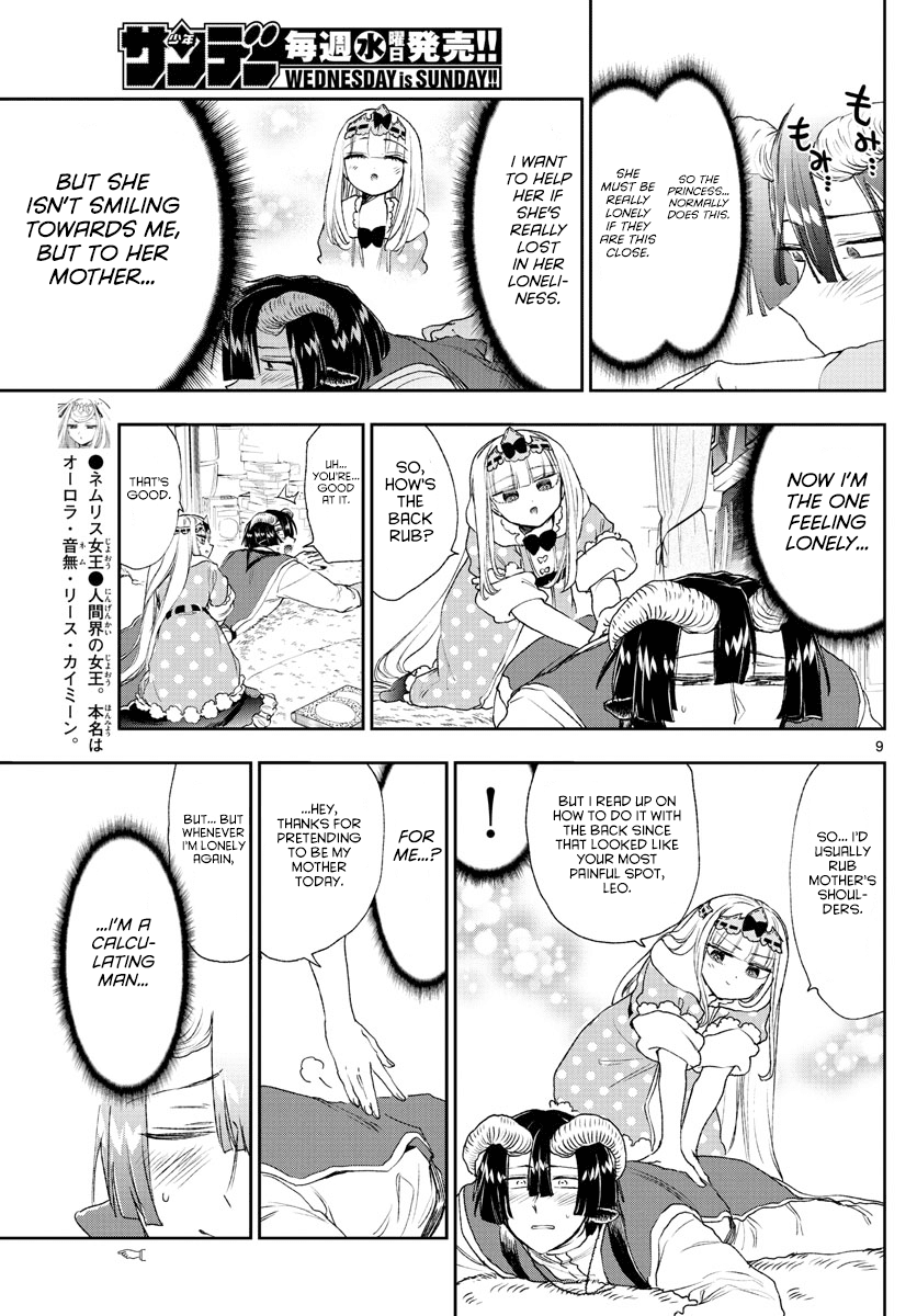 Maou-jou de Oyasumi Chapter 183 page 9 - Chapter 183: Grandpa mom