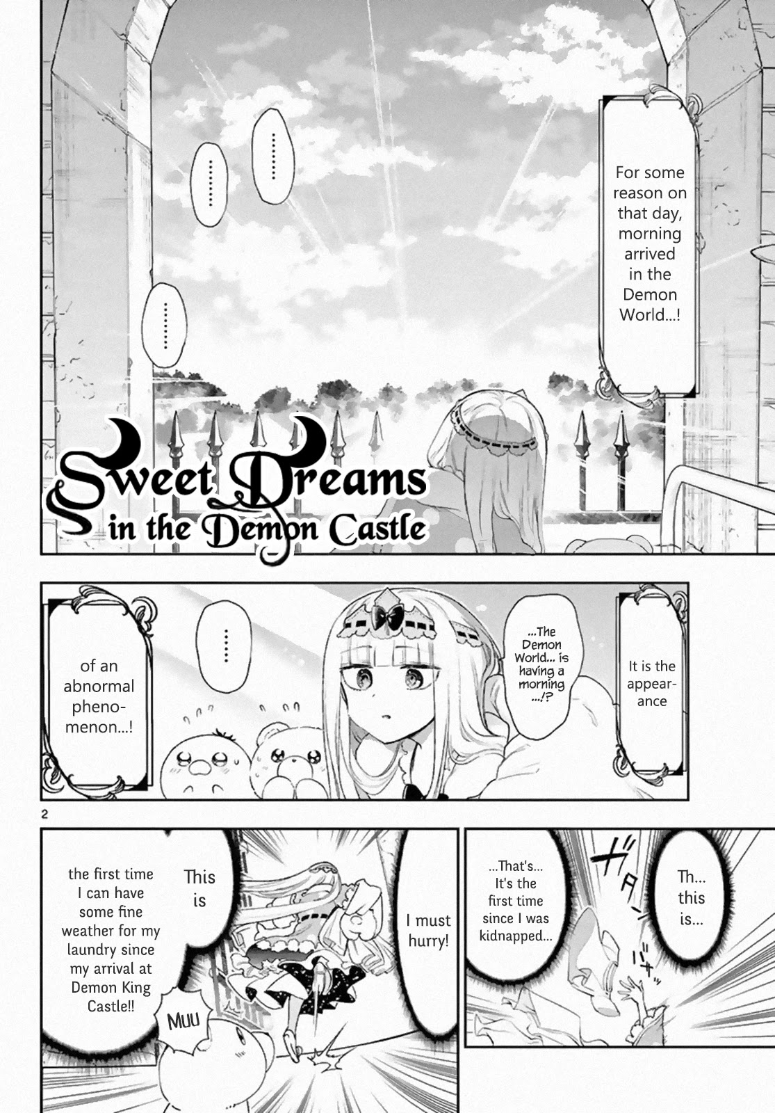 Maou-jou de Oyasumi Chapter 184 page 2 - Chapter 184: Neverending Nights Don't Exist After All
