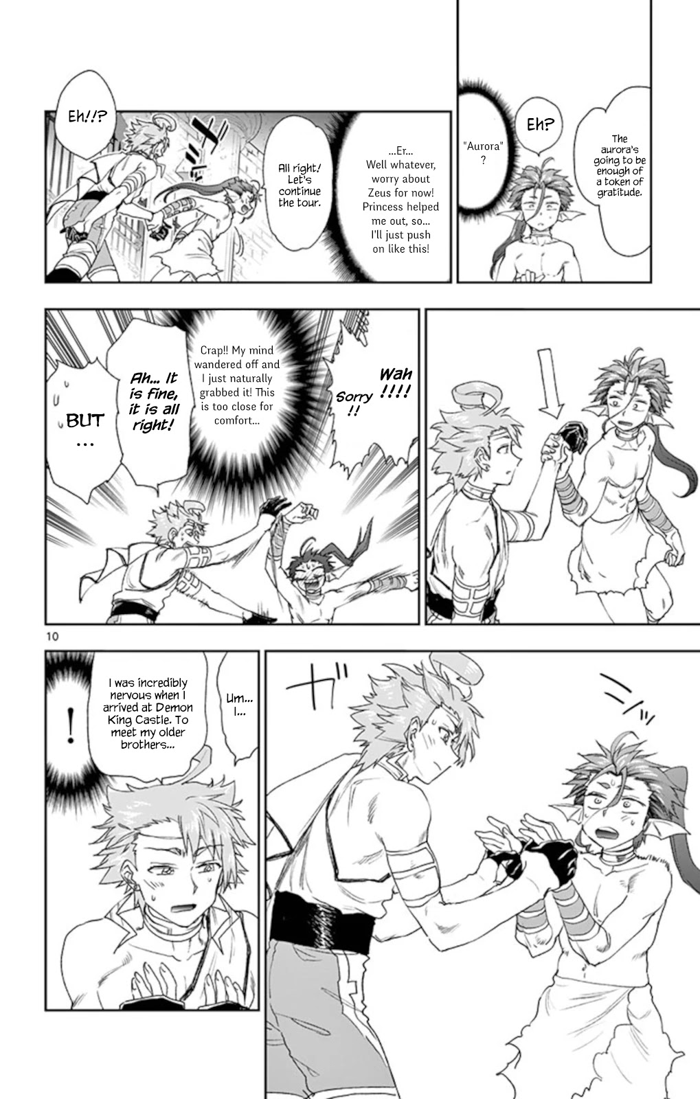 Maou-jou de Oyasumi Chapter 186 page 10 - Chapter 186: Be My Big Brother