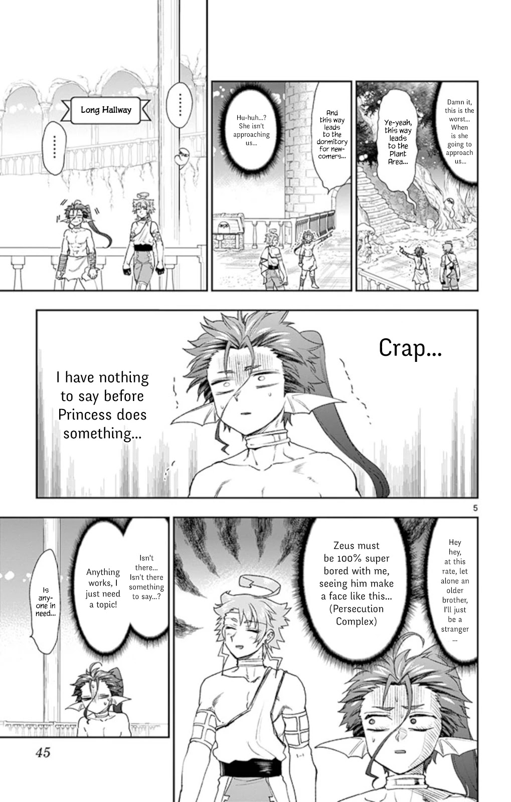 Maou-jou de Oyasumi Chapter 186 page 5 - Chapter 186: Be My Big Brother