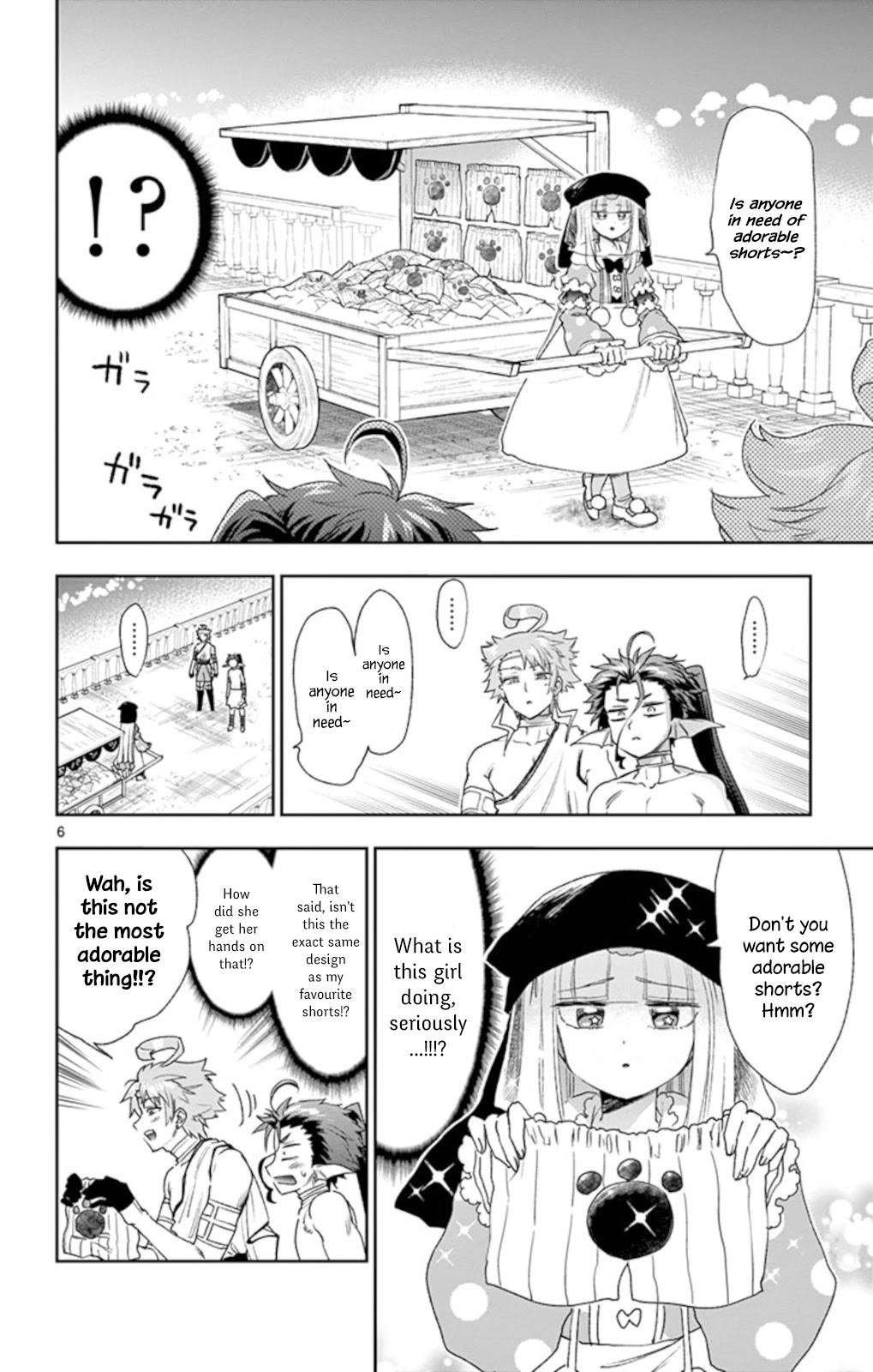 Maou-jou de Oyasumi Chapter 186 page 6 - Chapter 186: Be My Big Brother