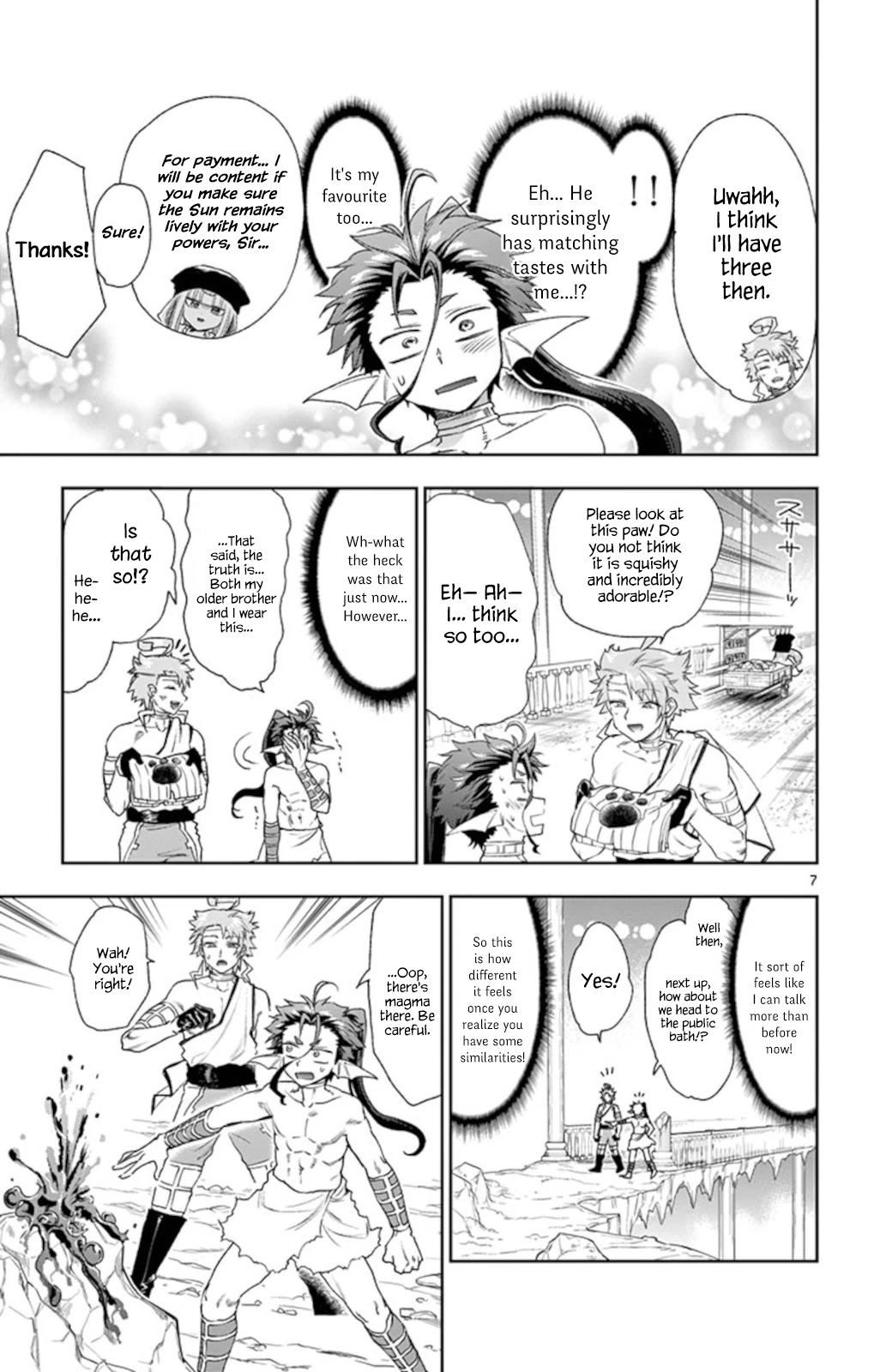 Maou-jou de Oyasumi Chapter 186 page 7 - Chapter 186: Be My Big Brother