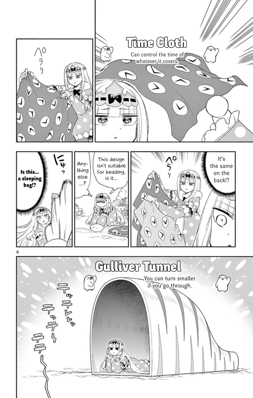 Maou-jou de Oyasumi Chapter 188 page 6 - Chapter 188: Happy 50th Anniversary