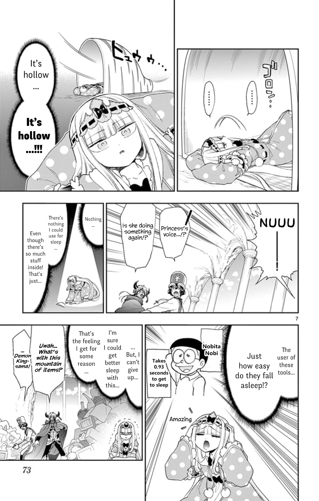 Maou-jou de Oyasumi Chapter 188 page 7 - Chapter 188: Happy 50th Anniversary