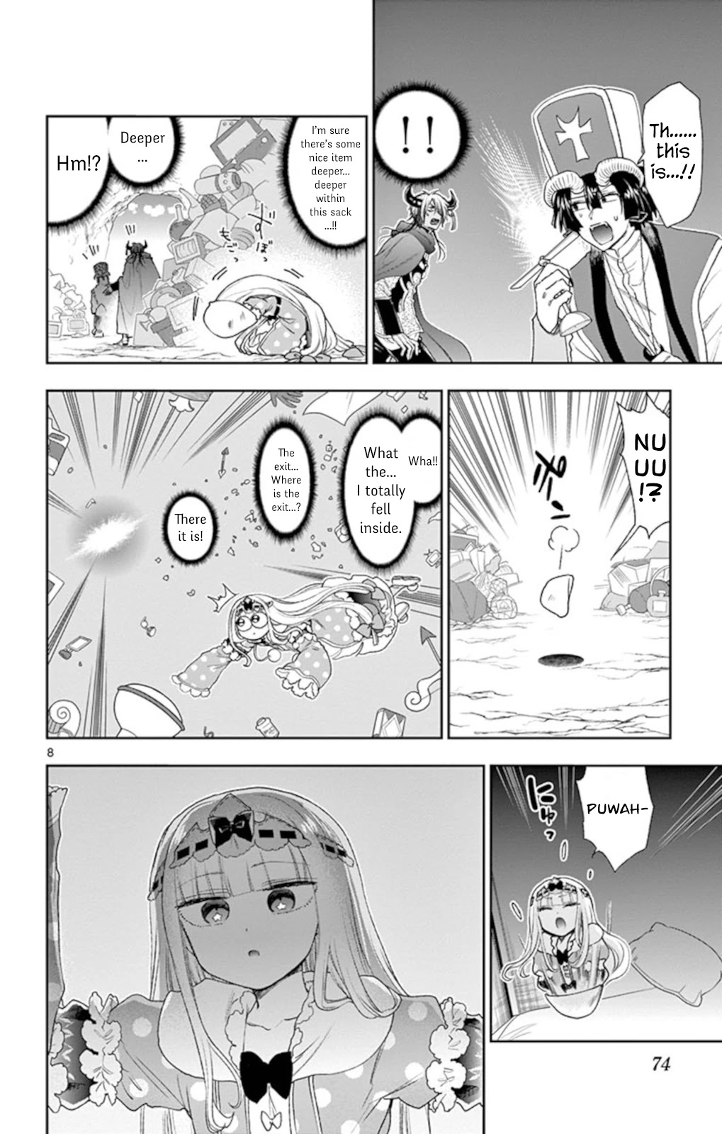 Maou-jou de Oyasumi Chapter 188 page 8 - Chapter 188: Happy 50th Anniversary
