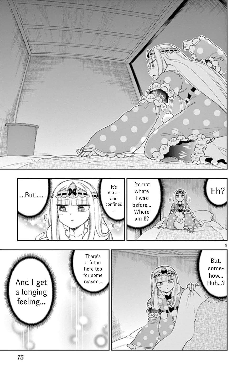 Maou-jou de Oyasumi Chapter 188 page 9 - Chapter 188: Happy 50th Anniversary