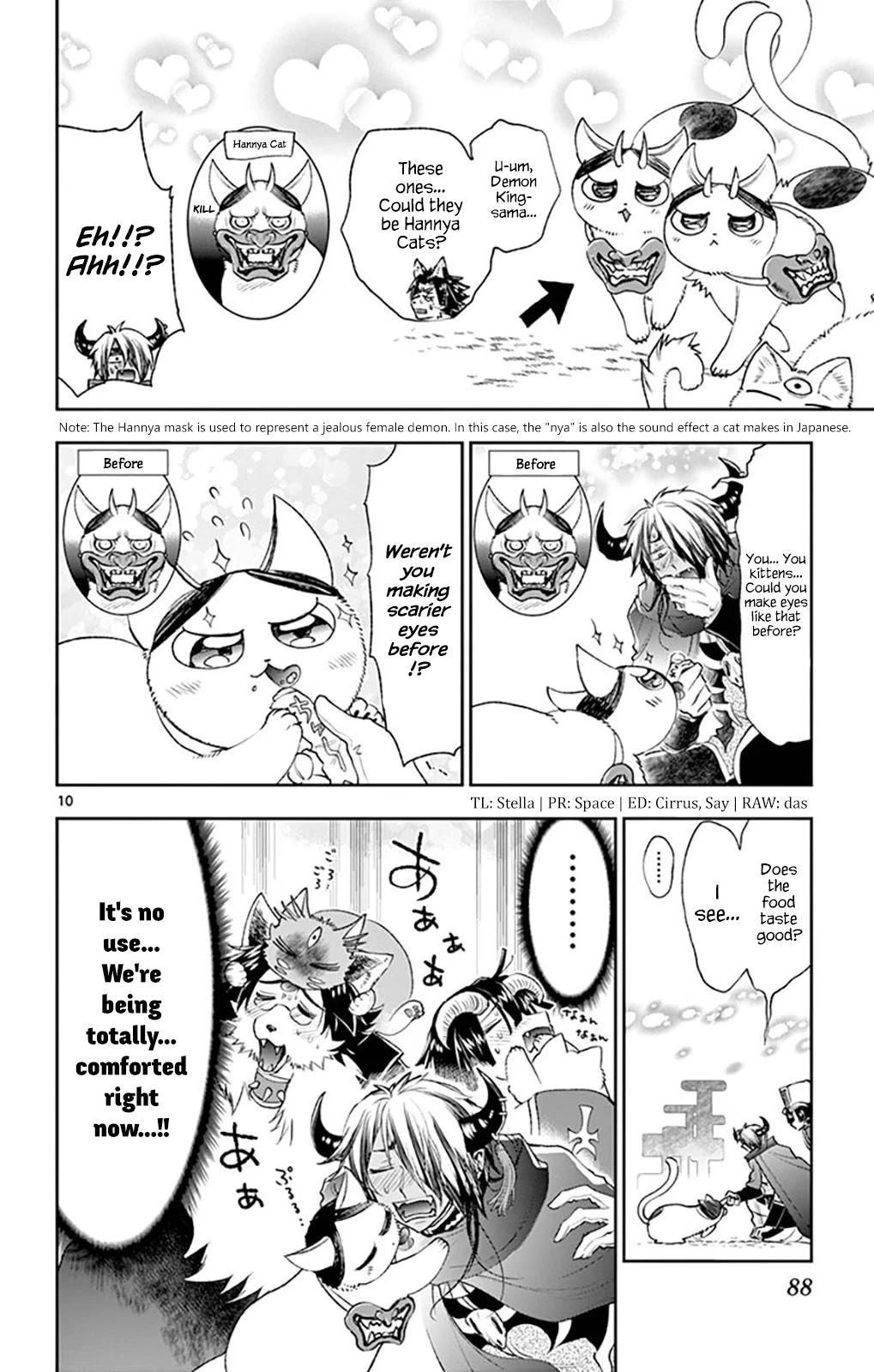 Maou-jou de Oyasumi Chapter 189 page 10 - Chapter 189: The Ultimate Legal Comfort