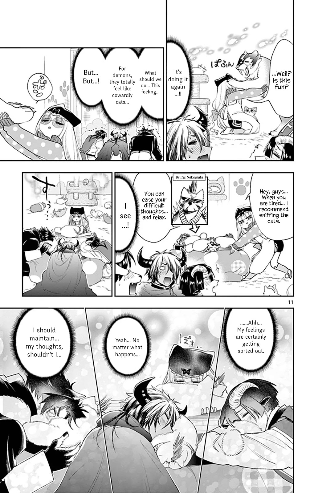 Maou-jou de Oyasumi Chapter 189 page 11 - Chapter 189: The Ultimate Legal Comfort