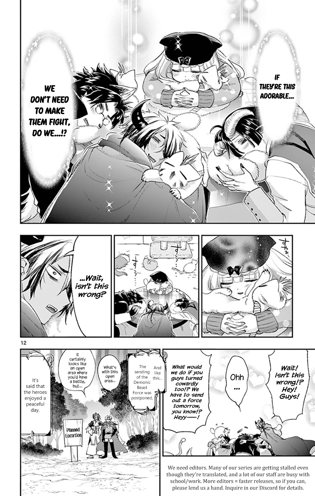 Maou-jou de Oyasumi Chapter 189 page 12 - Chapter 189: The Ultimate Legal Comfort