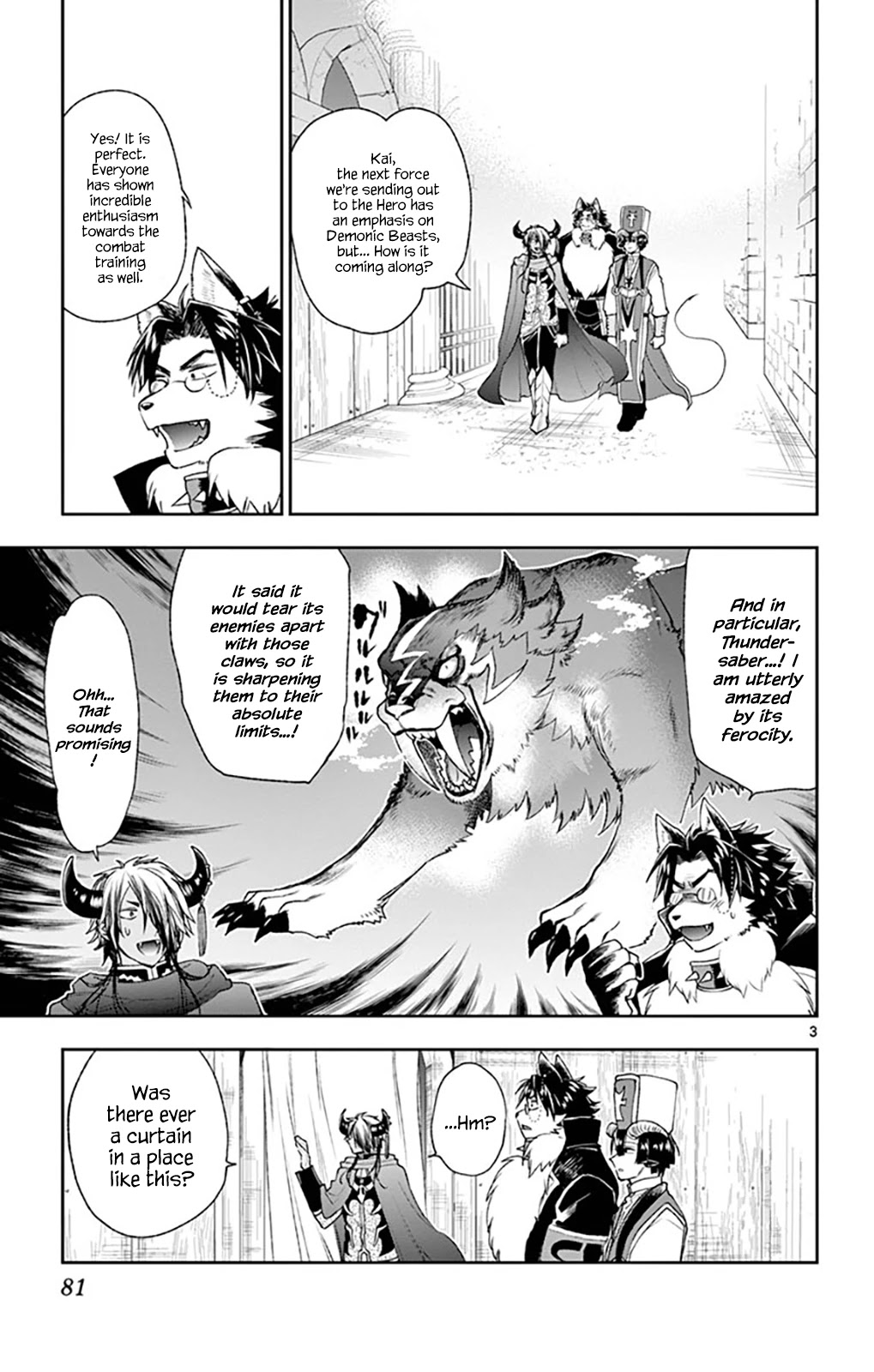 Maou-jou de Oyasumi Chapter 189 page 3 - Chapter 189: The Ultimate Legal Comfort