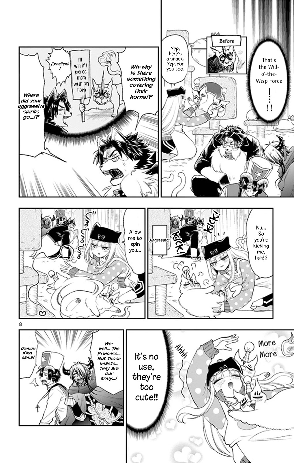 Maou-jou de Oyasumi Chapter 189 page 8 - Chapter 189: The Ultimate Legal Comfort