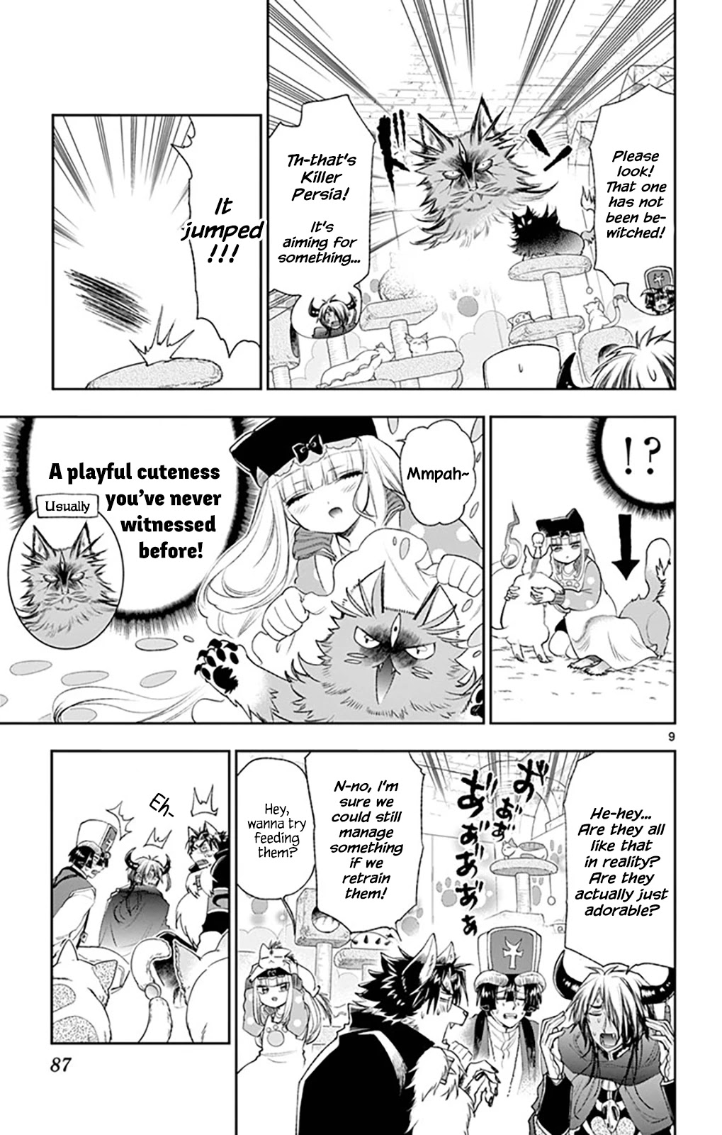 Maou-jou de Oyasumi Chapter 189 page 9 - Chapter 189: The Ultimate Legal Comfort