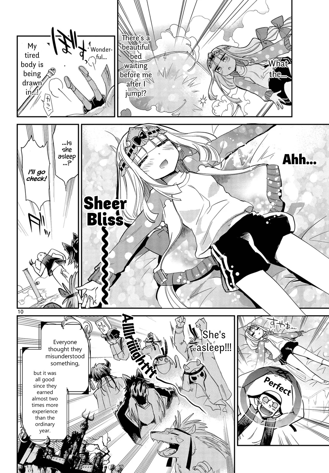Maou-jou de Oyasumi Chapter 19 page 10 - Chapter 19: Badump! The Training Tournament Filled With Demons