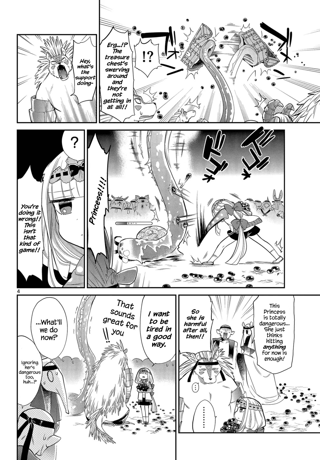 Maou-jou de Oyasumi Chapter 19 page 4 - Chapter 19: Badump! The Training Tournament Filled With Demons