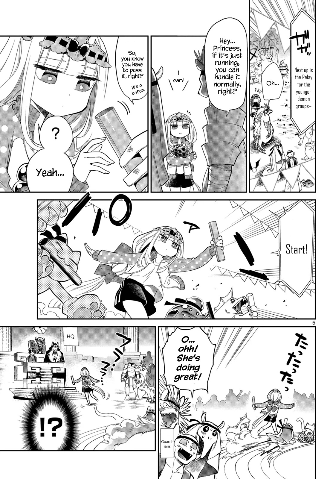 Maou-jou de Oyasumi Chapter 19 page 5 - Chapter 19: Badump! The Training Tournament Filled With Demons