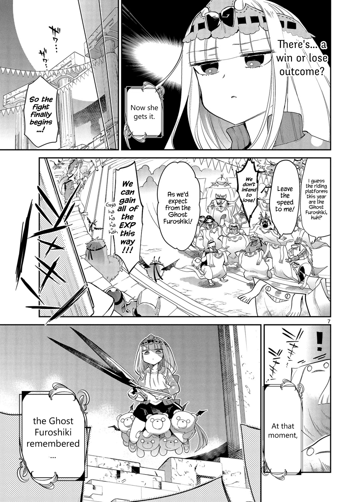 Maou-jou de Oyasumi Chapter 19 page 7 - Chapter 19: Badump! The Training Tournament Filled With Demons