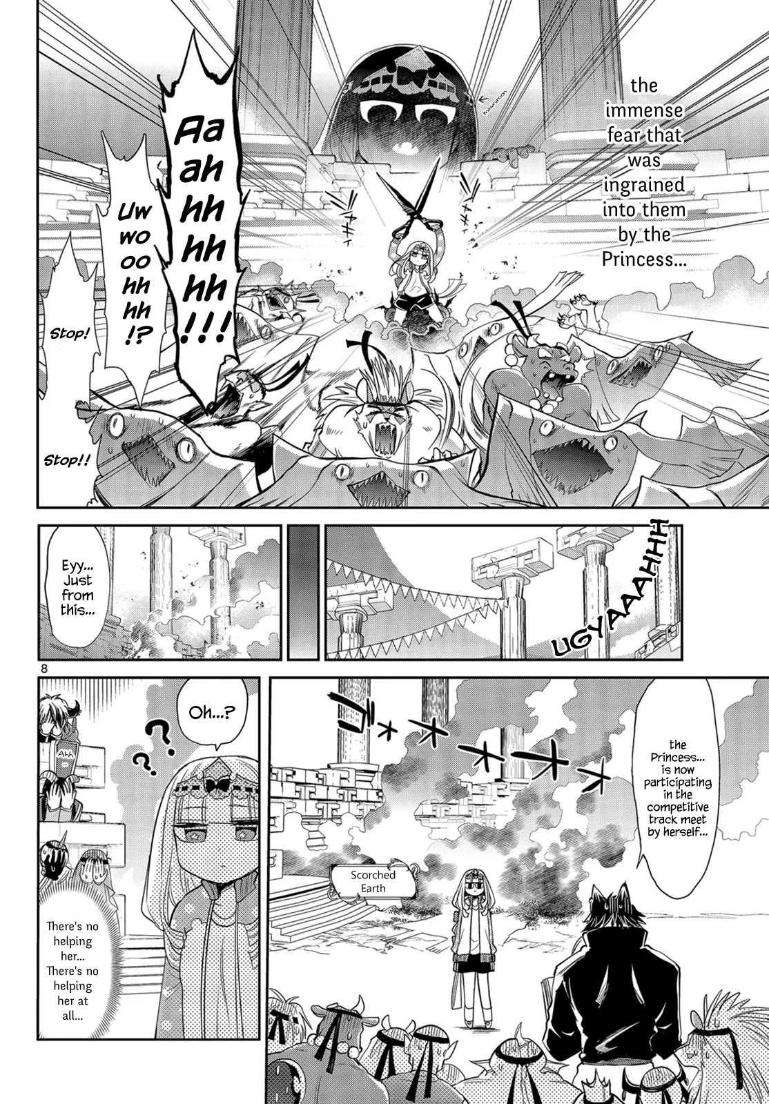 Maou-jou de Oyasumi Chapter 19 page 8 - Chapter 19: Badump! The Training Tournament Filled With Demons