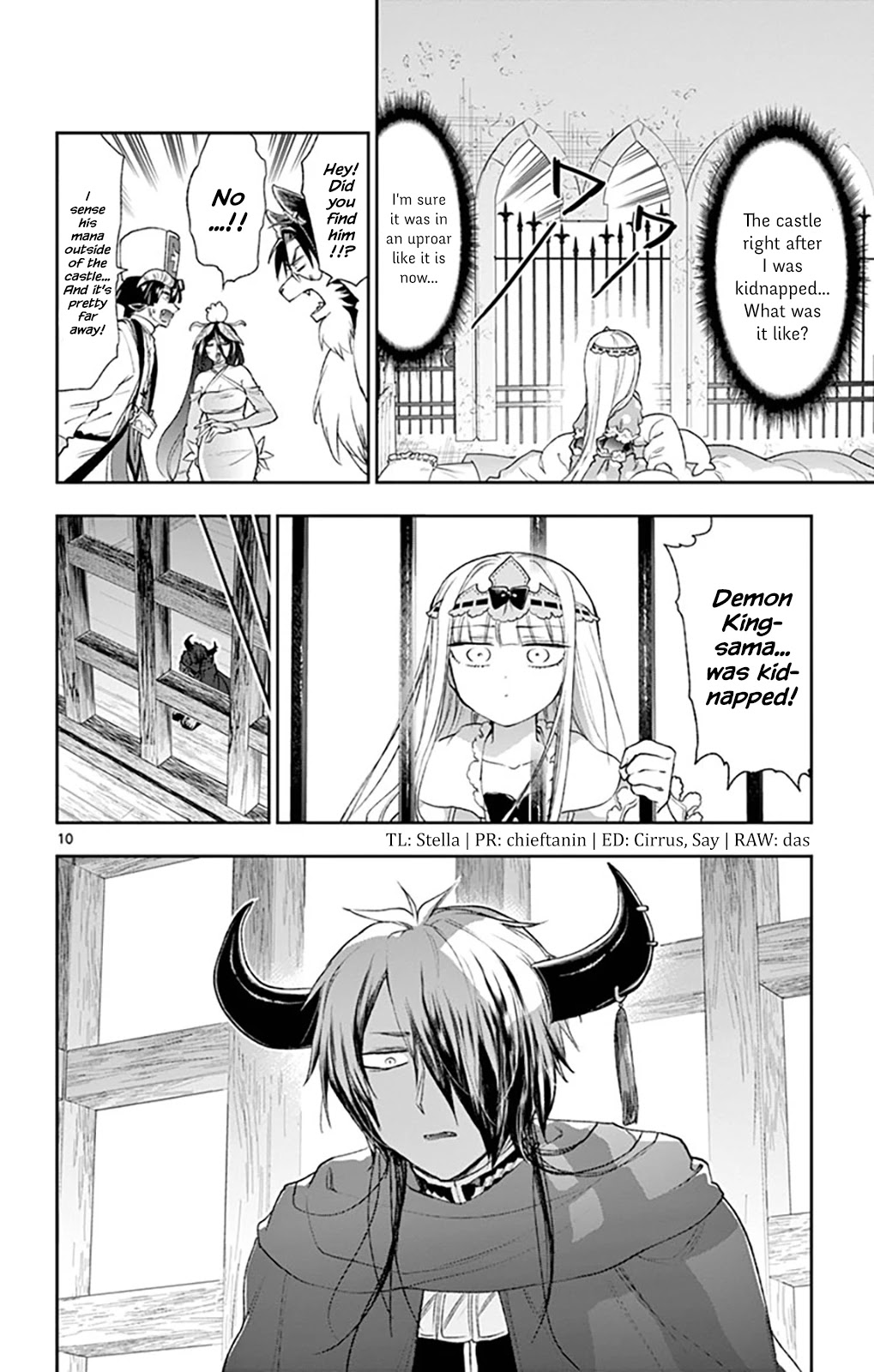 Maou-jou de Oyasumi Chapter 190 page 10 - Chapter 190: Sweet Dreams in Demon King Castle - Prologue