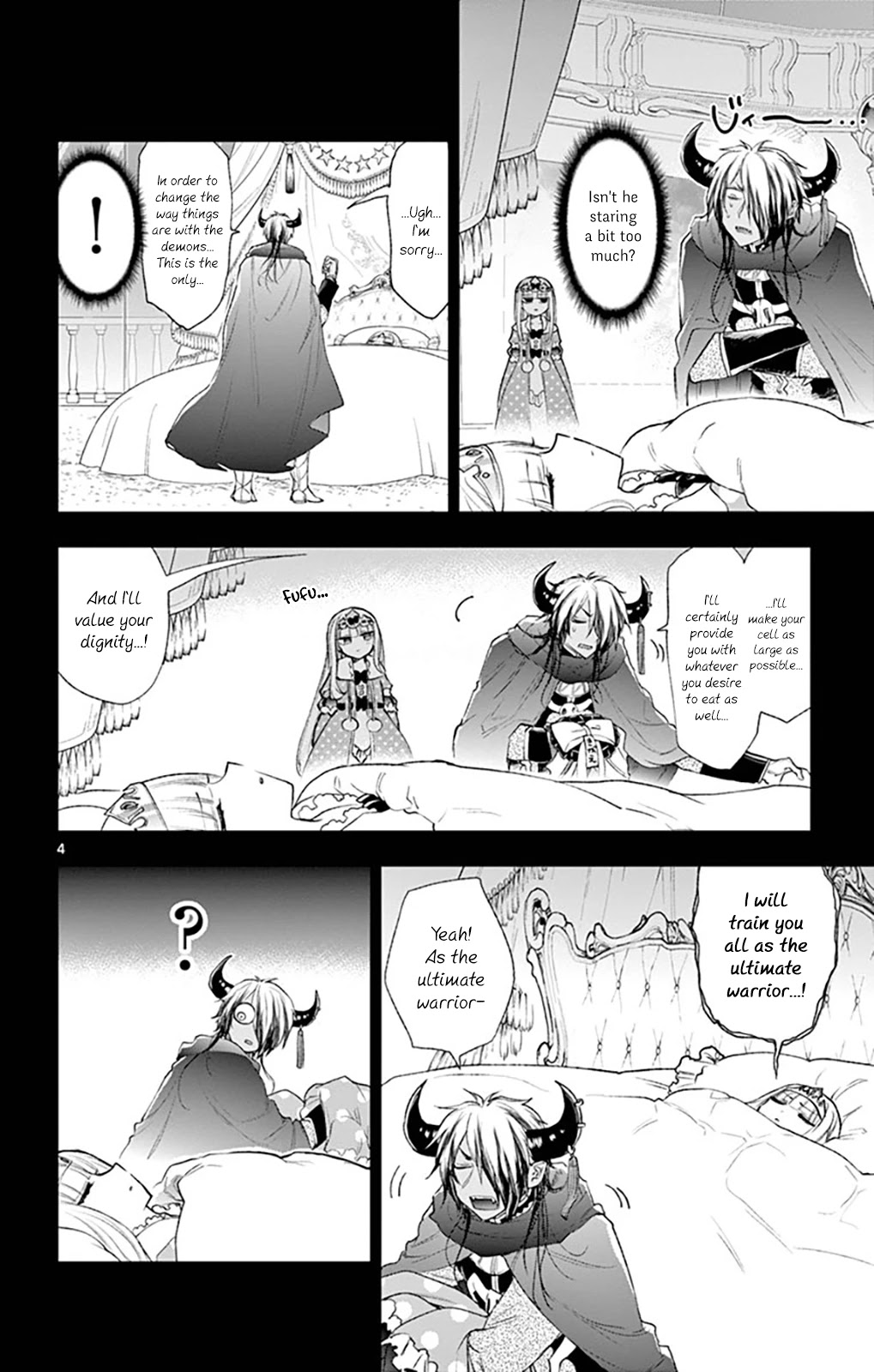 Maou-jou de Oyasumi Chapter 190 page 4 - Chapter 190: Sweet Dreams in Demon King Castle - Prologue