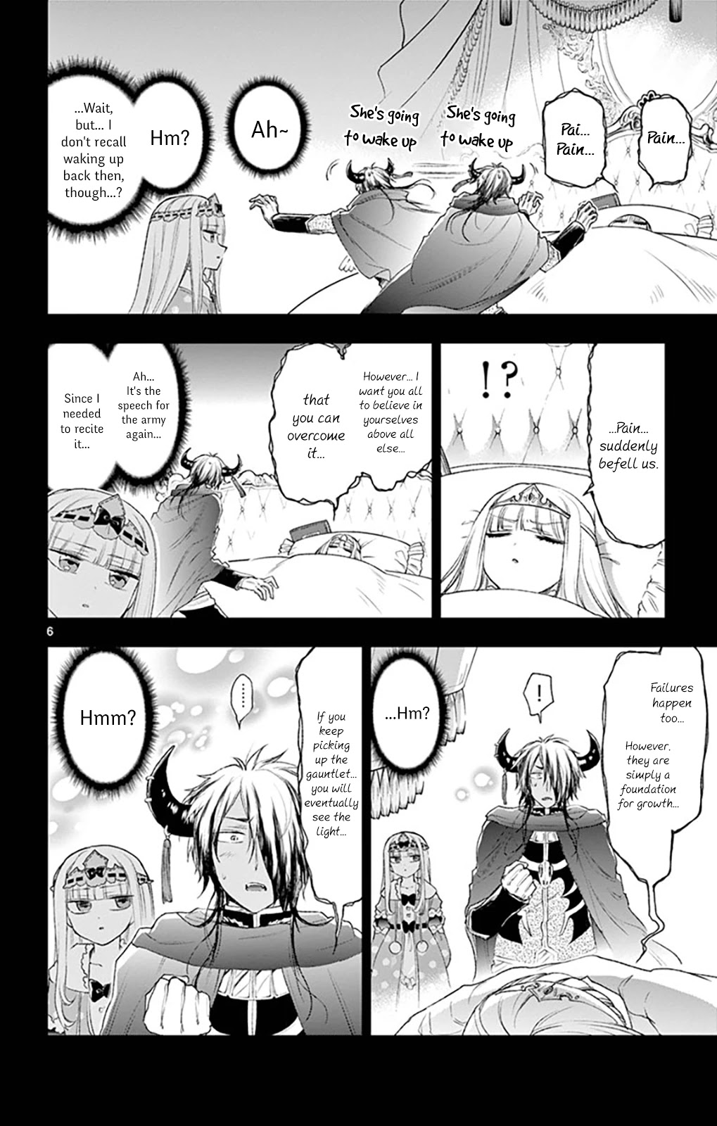 Maou-jou de Oyasumi Chapter 190 page 6 - Chapter 190: Sweet Dreams in Demon King Castle - Prologue