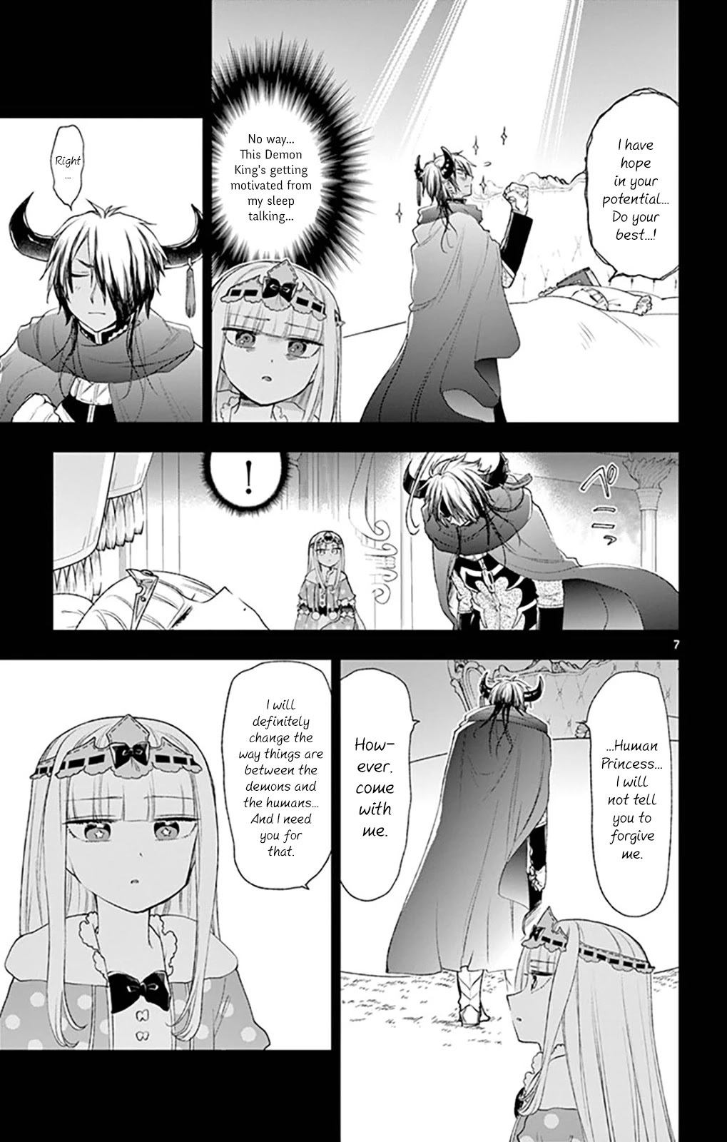 Maou-jou de Oyasumi Chapter 190 page 7 - Chapter 190: Sweet Dreams in Demon King Castle - Prologue