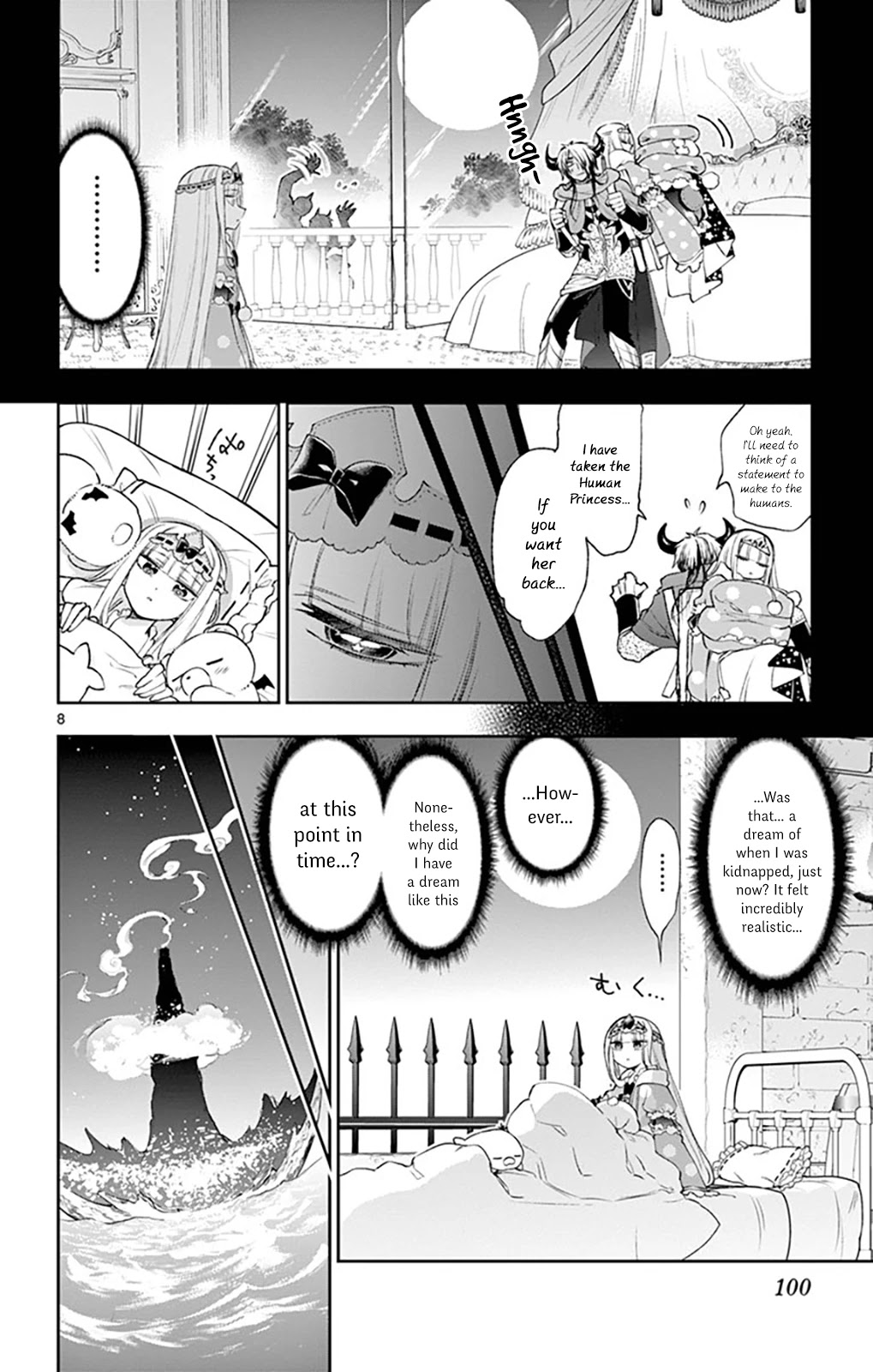 Maou-jou de Oyasumi Chapter 190 page 8 - Chapter 190: Sweet Dreams in Demon King Castle - Prologue