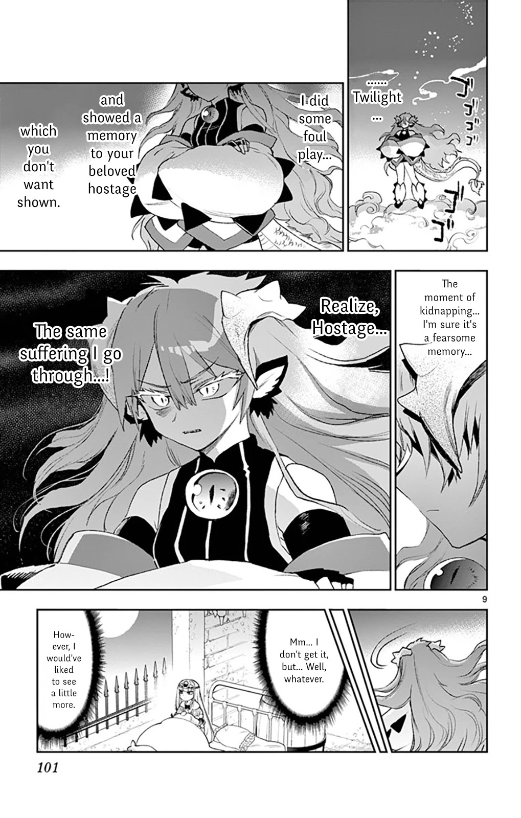 Maou-jou de Oyasumi Chapter 190 page 9 - Chapter 190: Sweet Dreams in Demon King Castle - Prologue