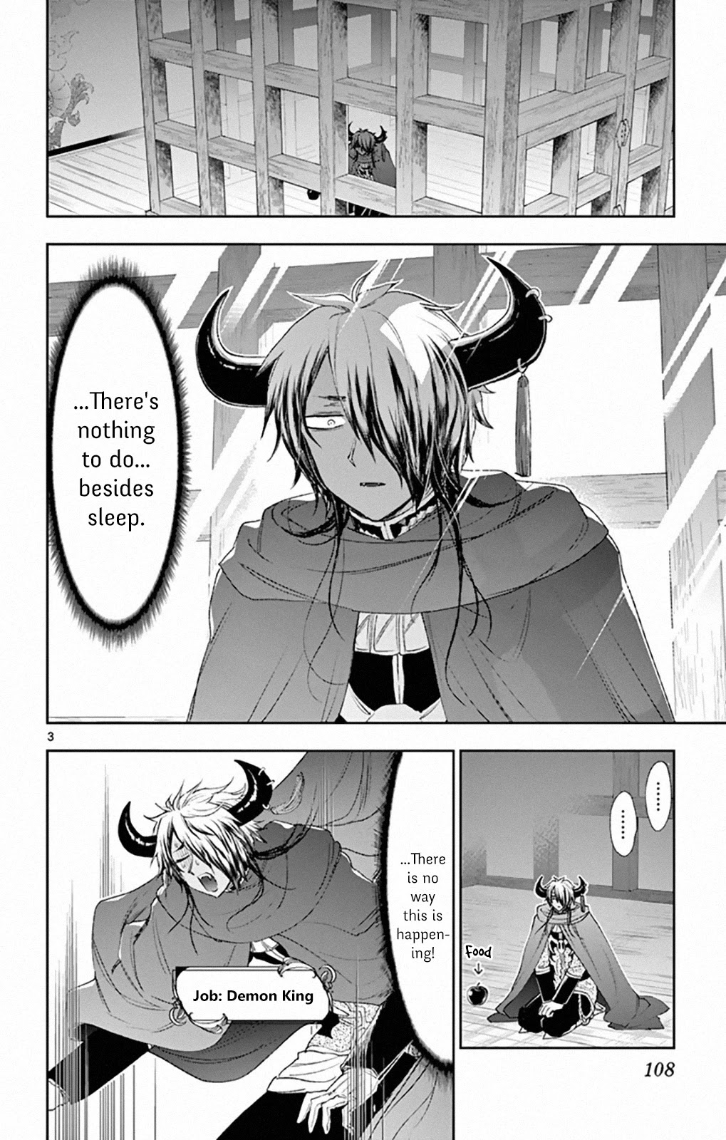 Maou-jou de Oyasumi Chapter 191 page 3 - Chapter 191: It Was Princess's Privileges Being Taken Away