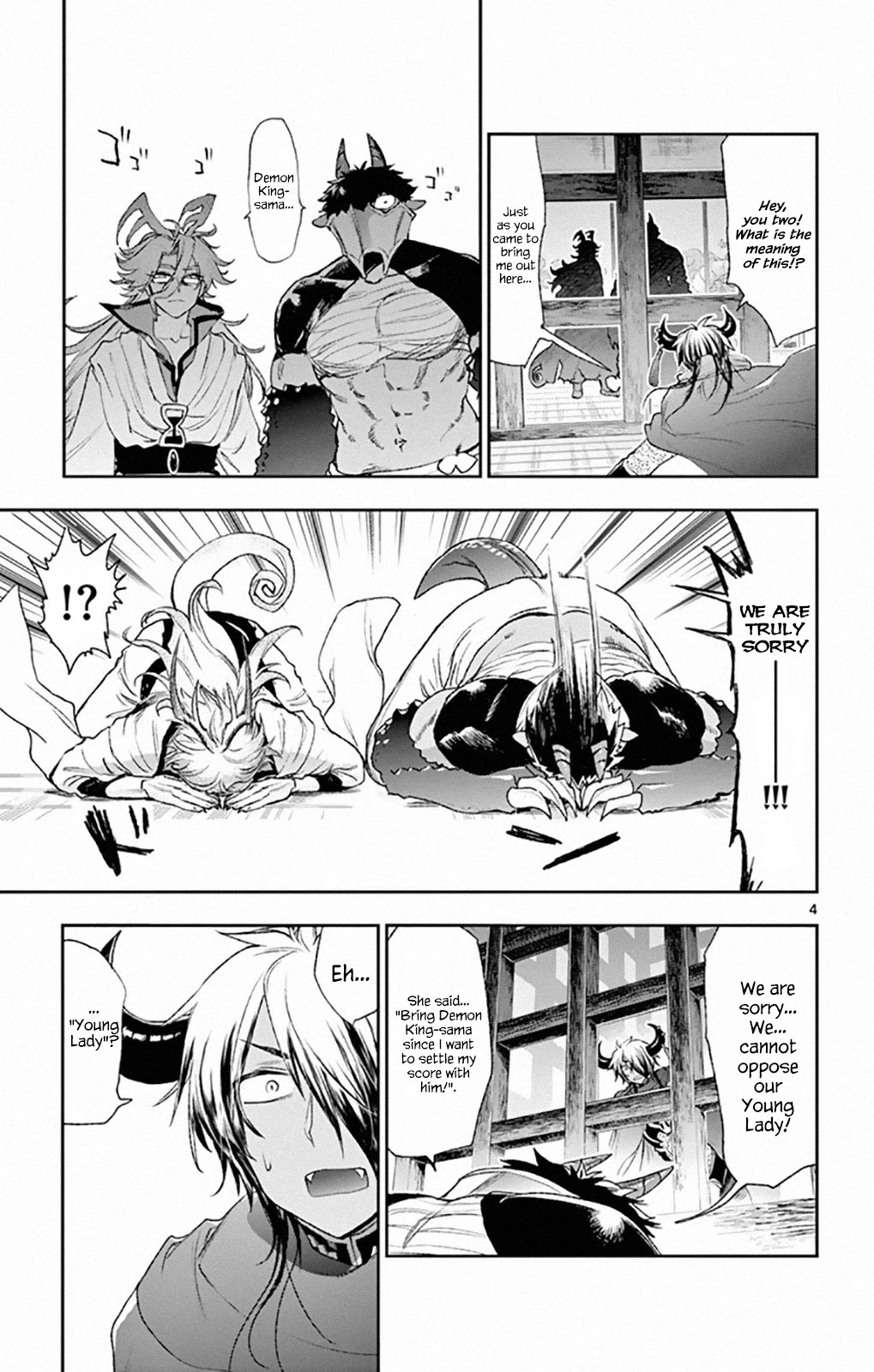 Maou-jou de Oyasumi Chapter 191 page 4 - Chapter 191: It Was Princess's Privileges Being Taken Away