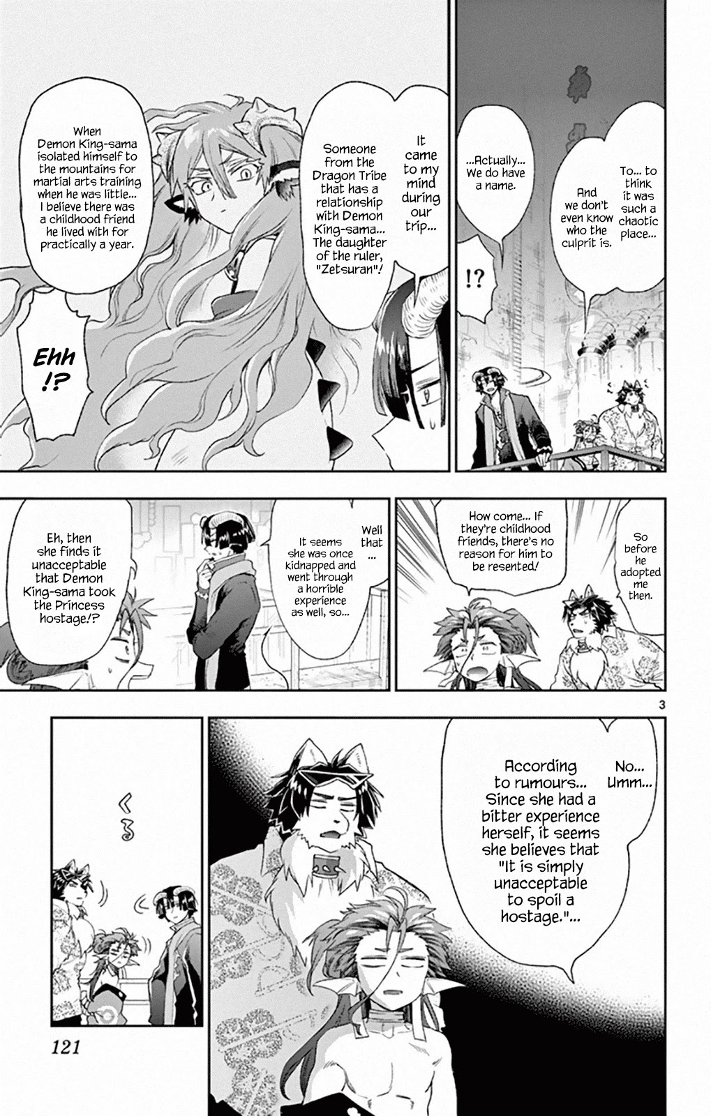 Maou-jou de Oyasumi Chapter 192 page 3 - Chapter 192: The Sleepless Town