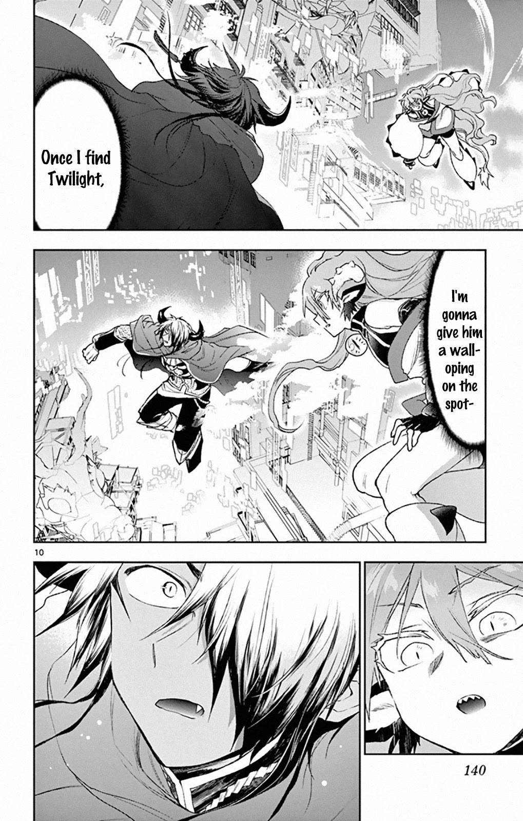 Maou-jou de Oyasumi Chapter 193 page 10 - Chapter 193: Captive Sympathy