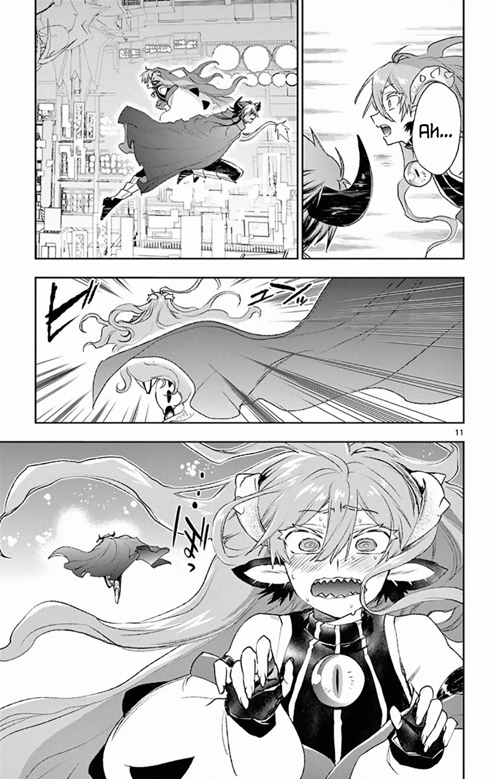 Maou-jou de Oyasumi Chapter 193 page 11 - Chapter 193: Captive Sympathy