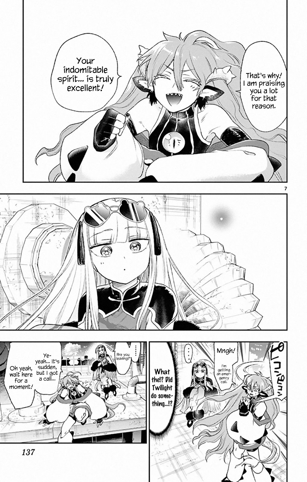 Maou-jou de Oyasumi Chapter 193 page 7 - Chapter 193: Captive Sympathy