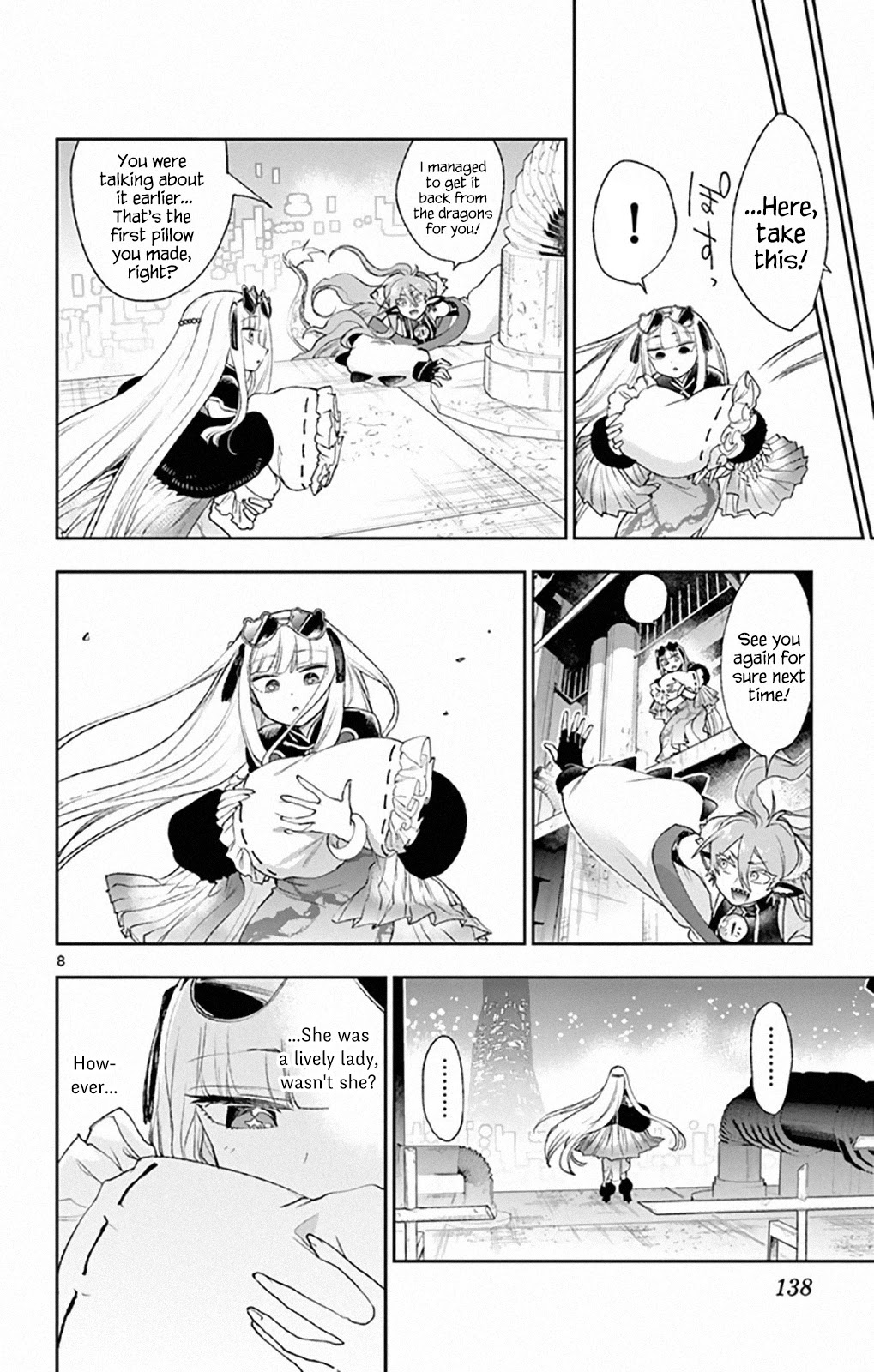 Maou-jou de Oyasumi Chapter 193 page 8 - Chapter 193: Captive Sympathy