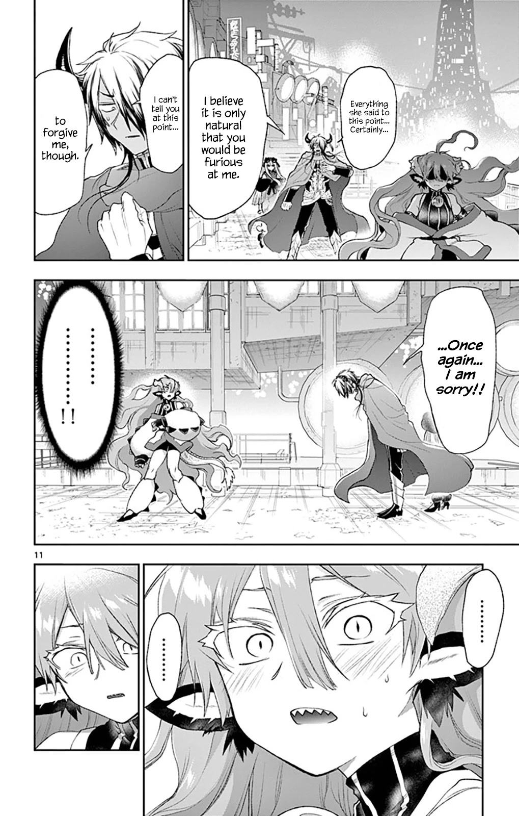 Maou-jou de Oyasumi Chapter 194 page 10 - Chapter 194: That is Why You Get Kidnapped