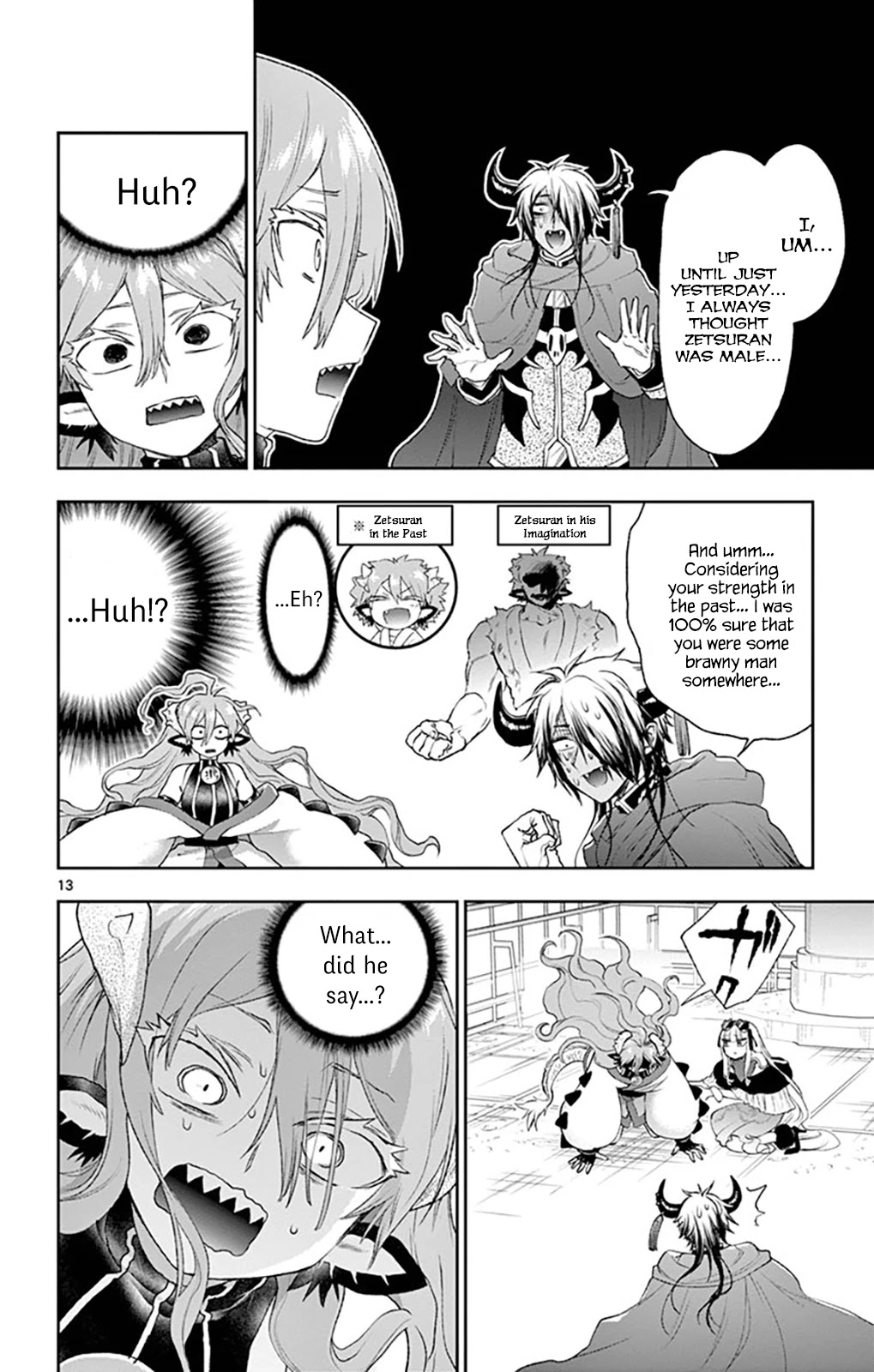 Maou-jou de Oyasumi Chapter 194 page 12 - Chapter 194: That is Why You Get Kidnapped