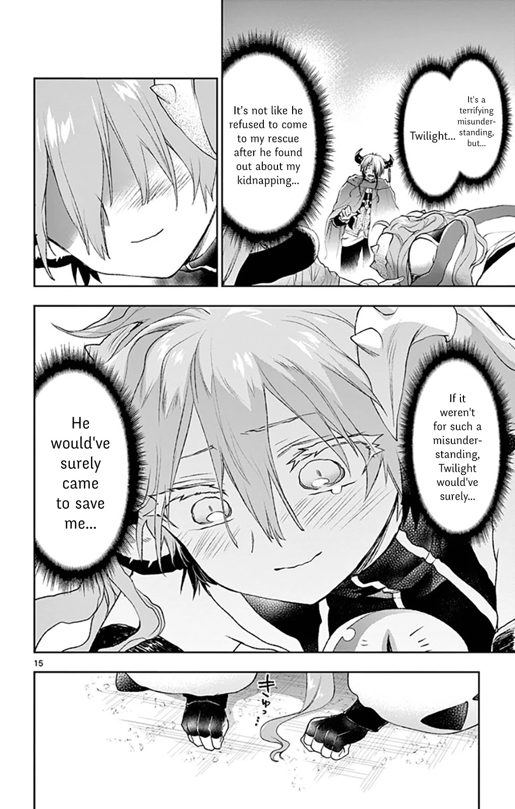 Maou-jou de Oyasumi Chapter 194 page 14 - Chapter 194: That is Why You Get Kidnapped