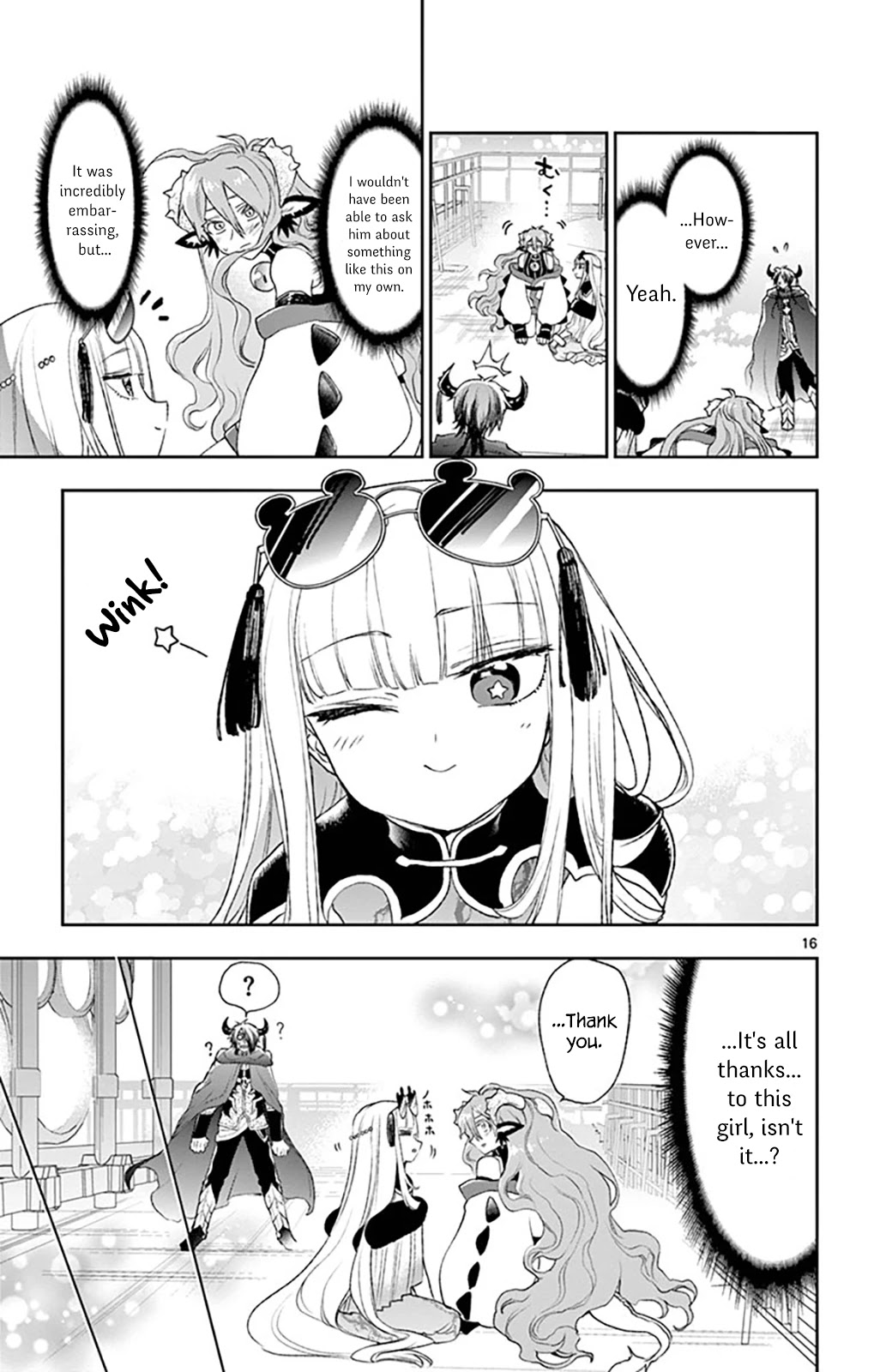 Maou-jou de Oyasumi Chapter 194 page 15 - Chapter 194: That is Why You Get Kidnapped
