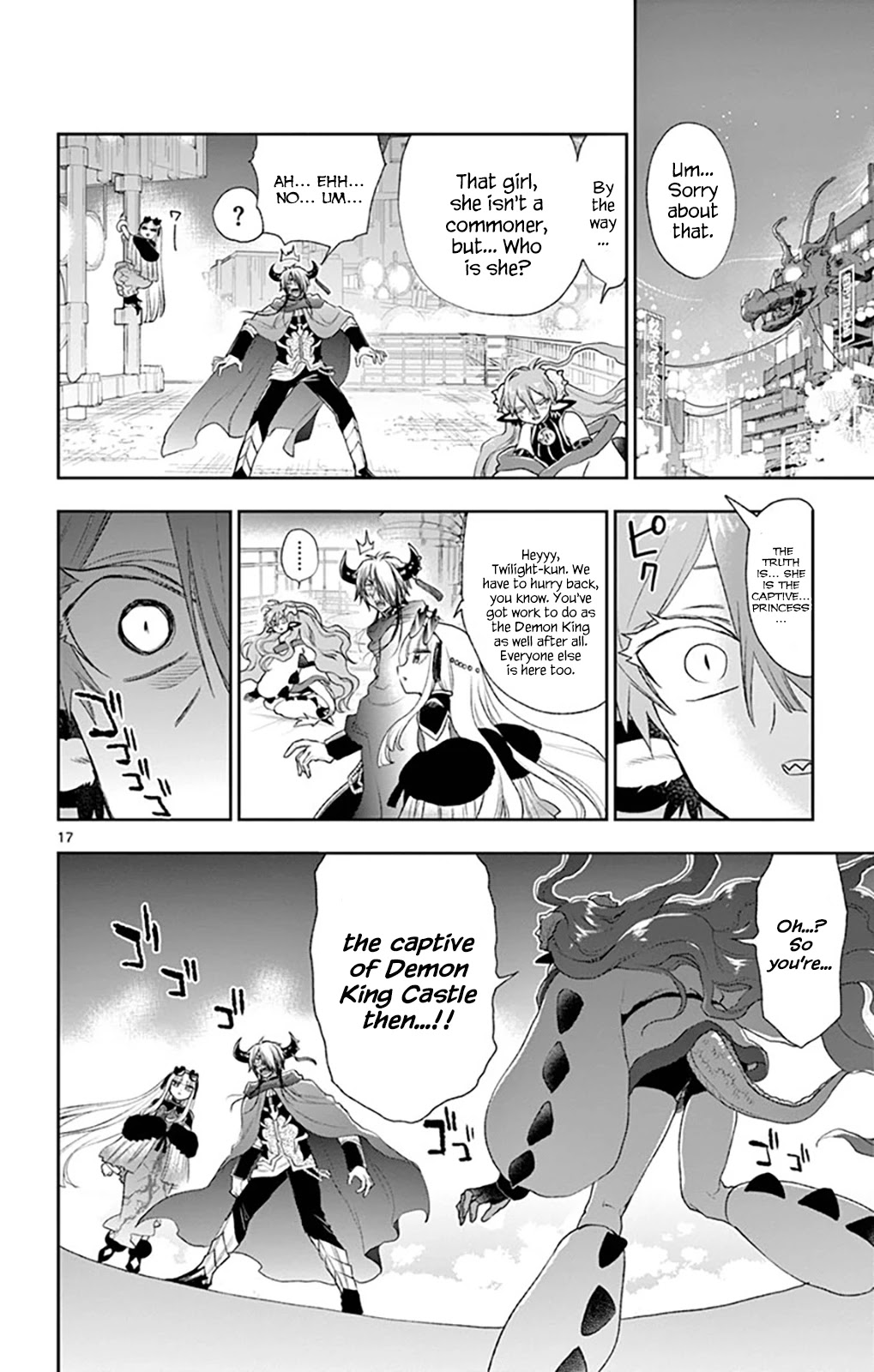 Maou-jou de Oyasumi Chapter 194 page 16 - Chapter 194: That is Why You Get Kidnapped
