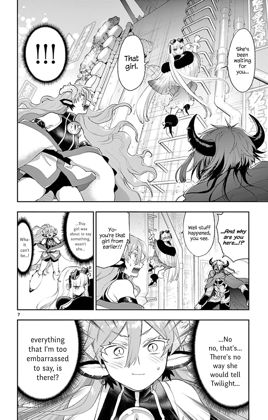 Maou-jou de Oyasumi Chapter 194 page 6 - Chapter 194: That is Why You Get Kidnapped