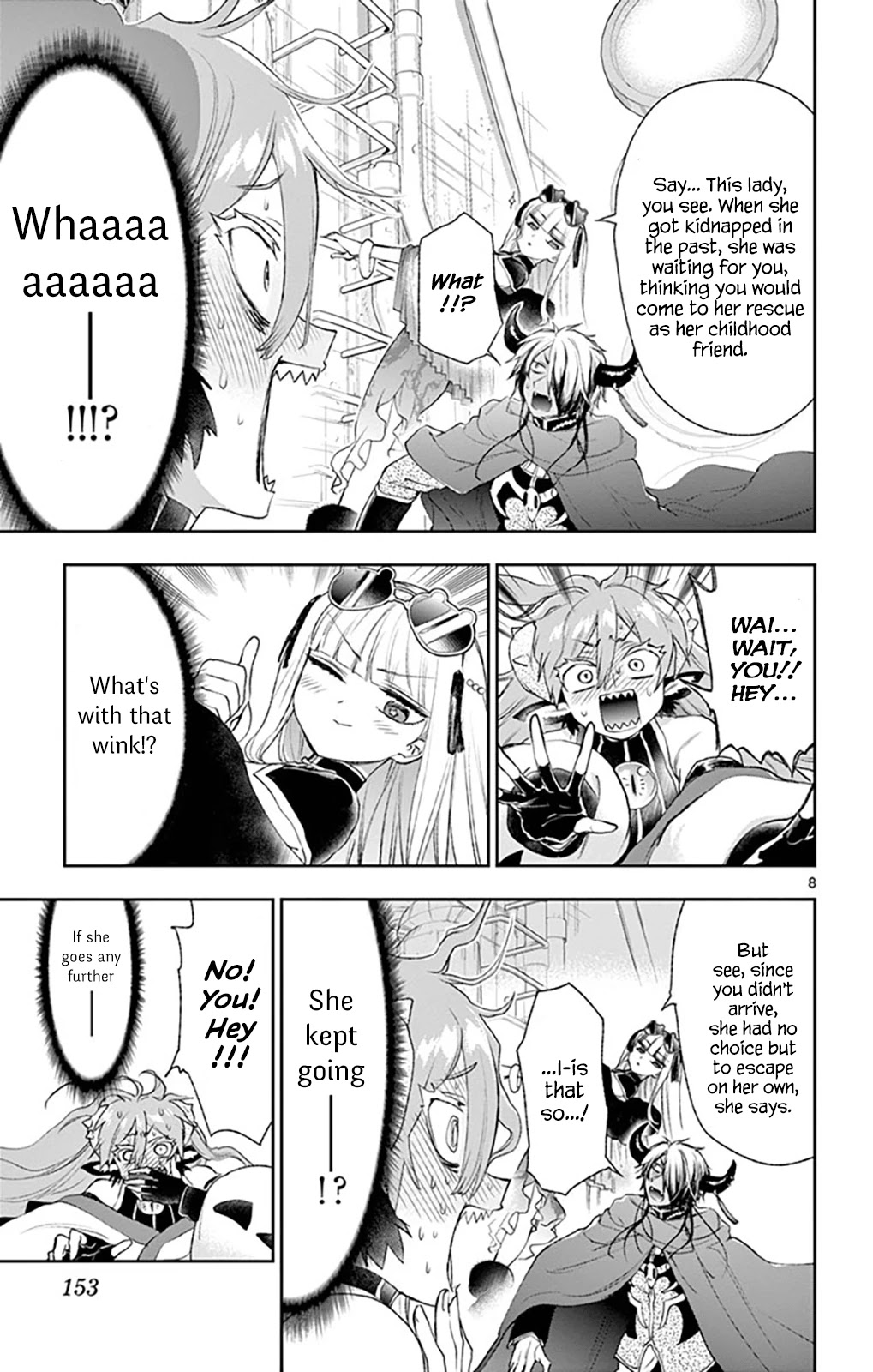 Maou-jou de Oyasumi Chapter 194 page 7 - Chapter 194: That is Why You Get Kidnapped