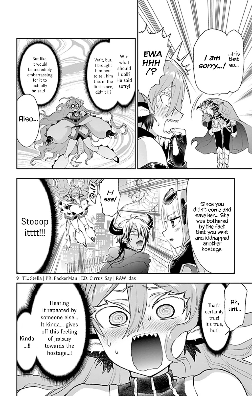 Maou-jou de Oyasumi Chapter 194 page 8 - Chapter 194: That is Why You Get Kidnapped