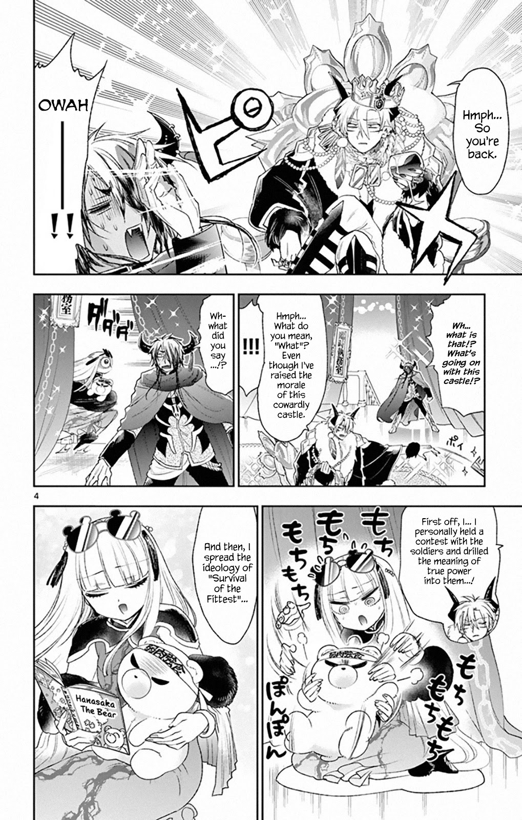 Maou-jou de Oyasumi Chapter 196 page 4 - Chapter 196: I Made It As Shiny As Gold After All