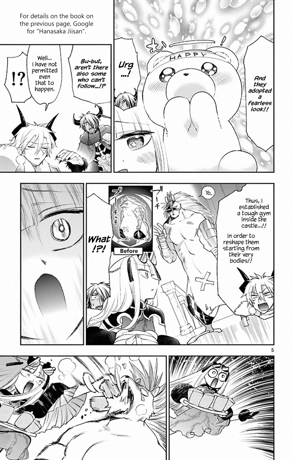 Maou-jou de Oyasumi Chapter 196 page 5 - Chapter 196: I Made It As Shiny As Gold After All