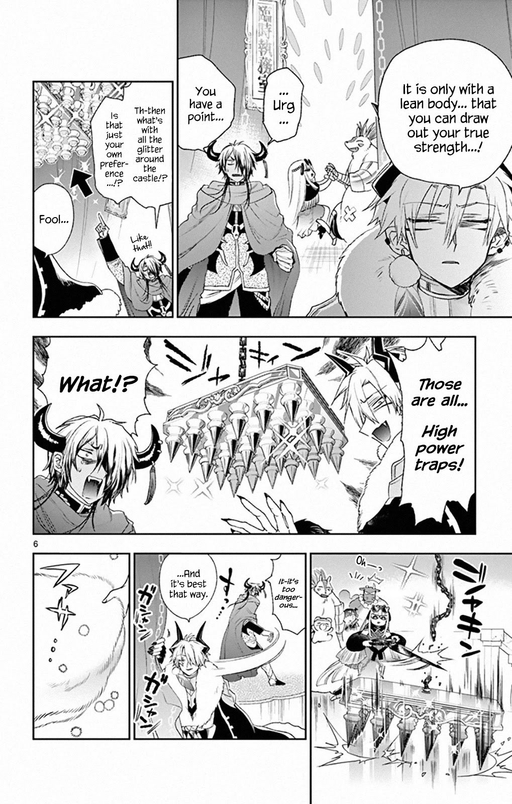 Maou-jou de Oyasumi Chapter 196 page 6 - Chapter 196: I Made It As Shiny As Gold After All