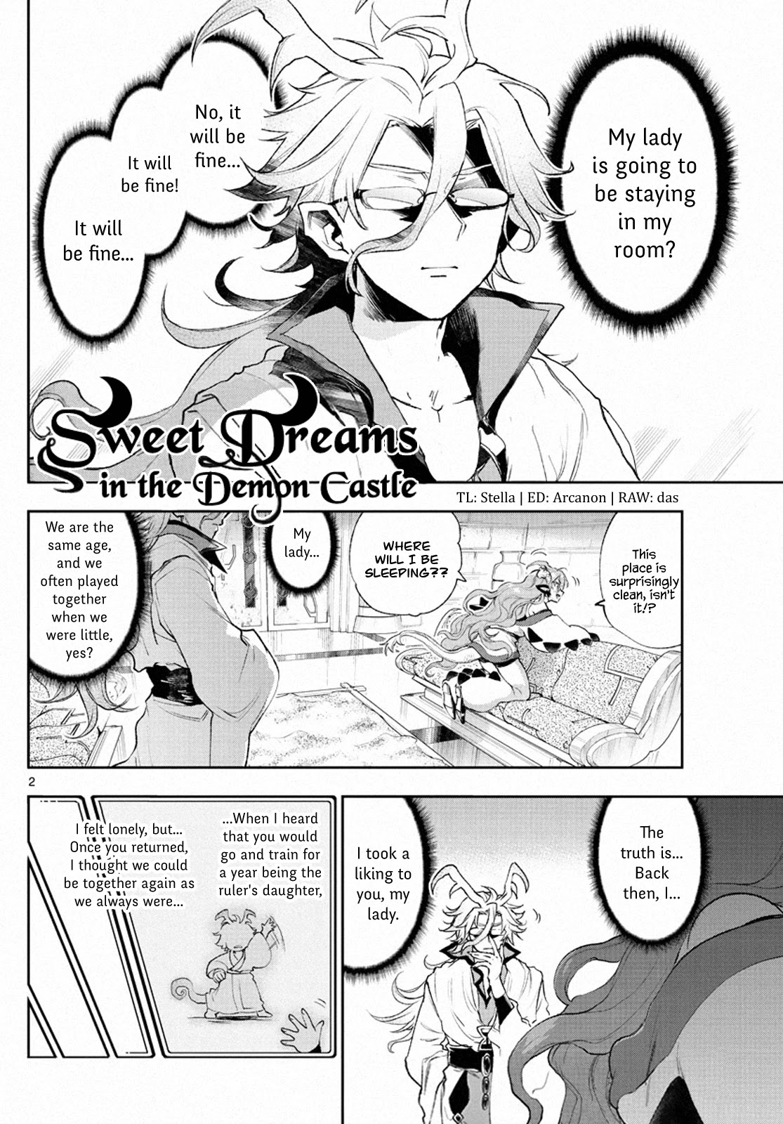 Maou-jou de Oyasumi Chapter 198 page 2 - Chapter 198: Even Though I Finally Buried It Away