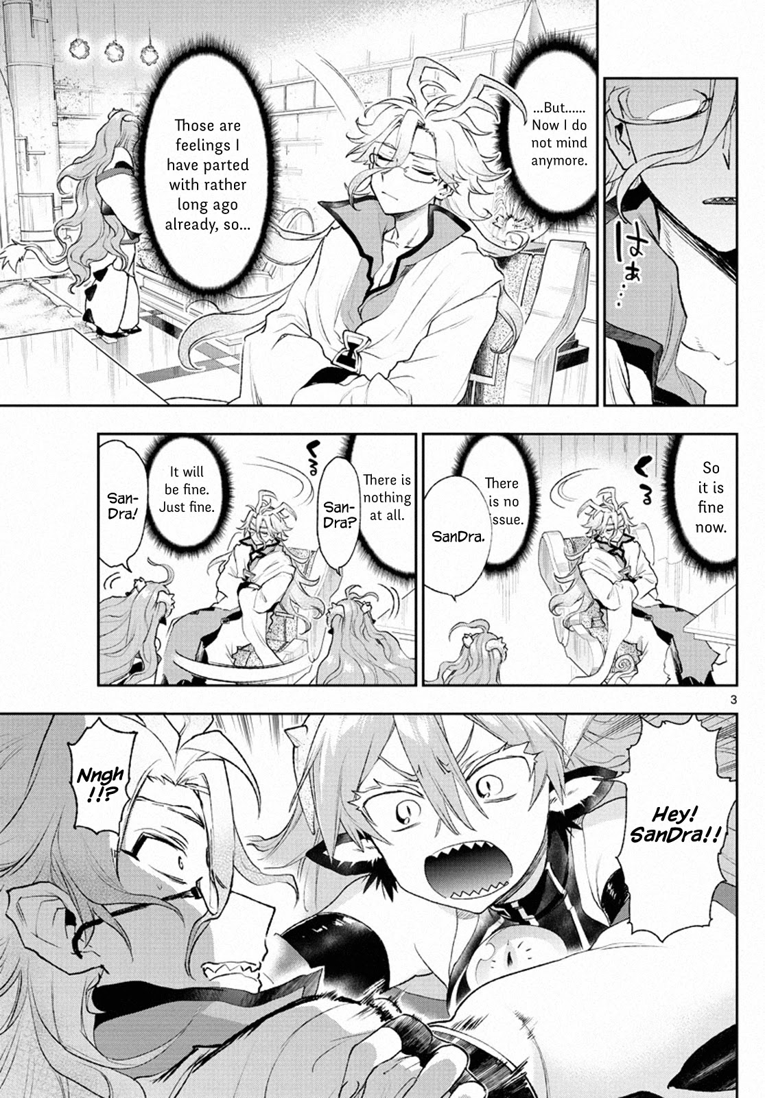 Maou-jou de Oyasumi Chapter 198 page 3 - Chapter 198: Even Though I Finally Buried It Away