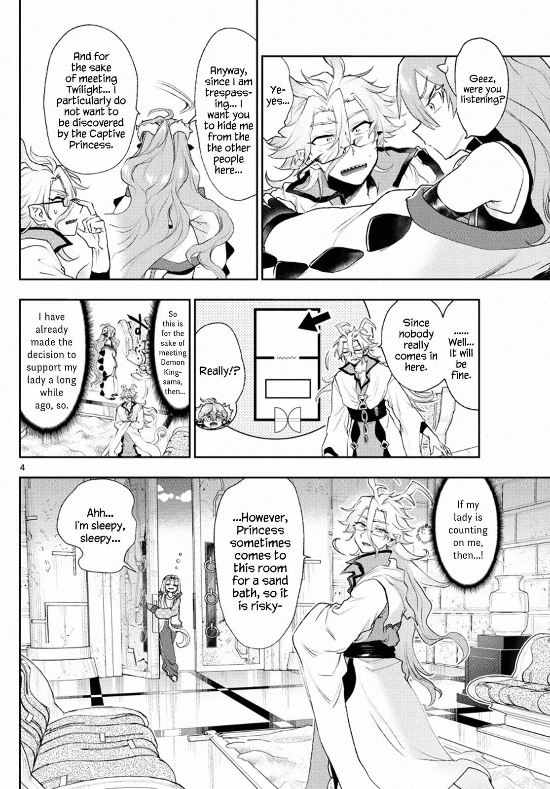 Maou-jou de Oyasumi Chapter 198 page 4 - Chapter 198: Even Though I Finally Buried It Away