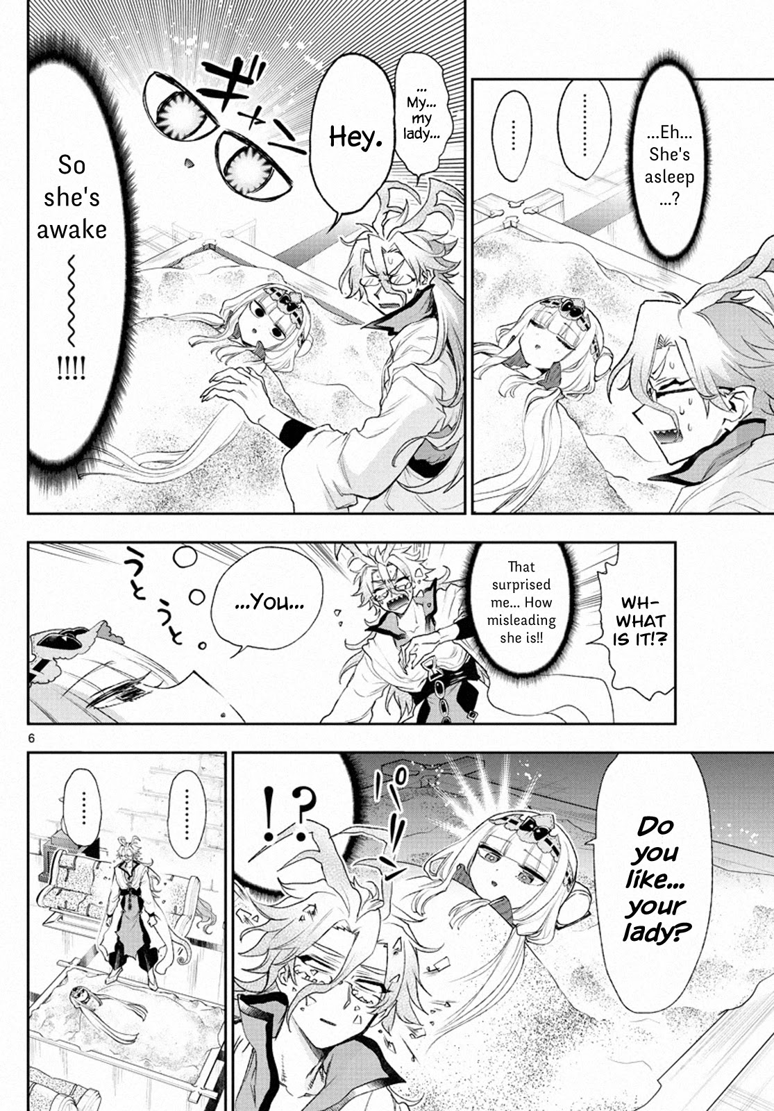 Maou-jou de Oyasumi Chapter 198 page 6 - Chapter 198: Even Though I Finally Buried It Away