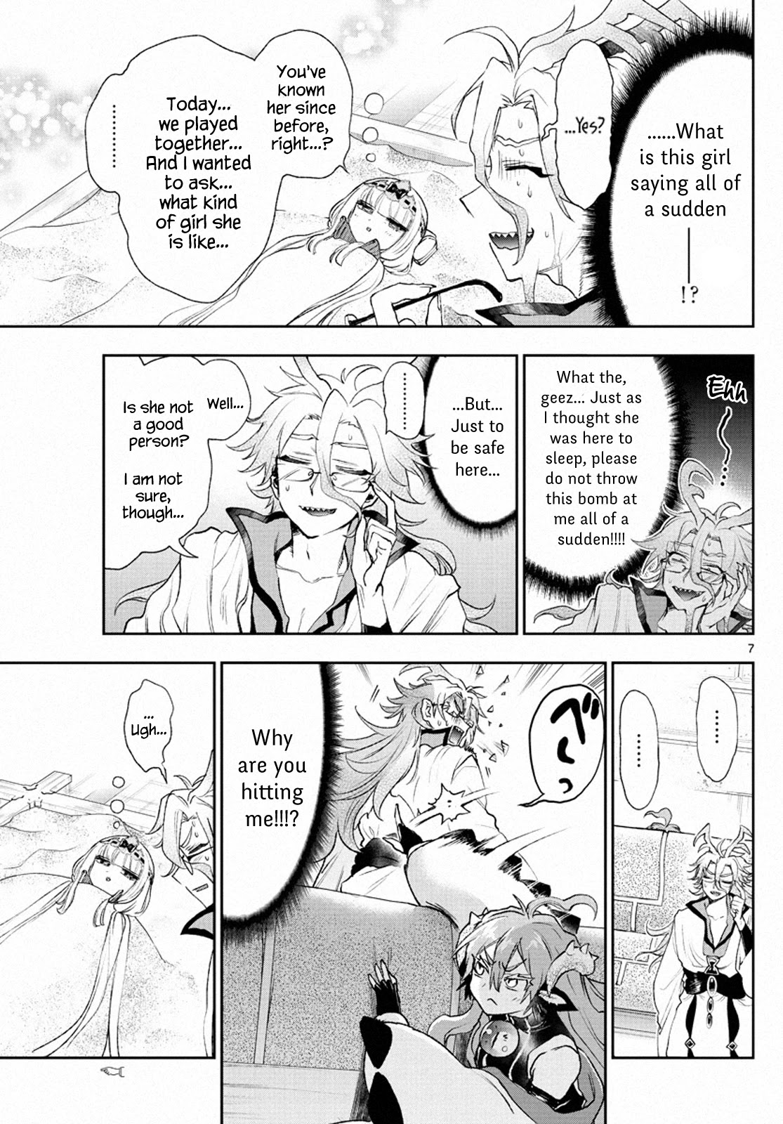 Maou-jou de Oyasumi Chapter 198 page 7 - Chapter 198: Even Though I Finally Buried It Away